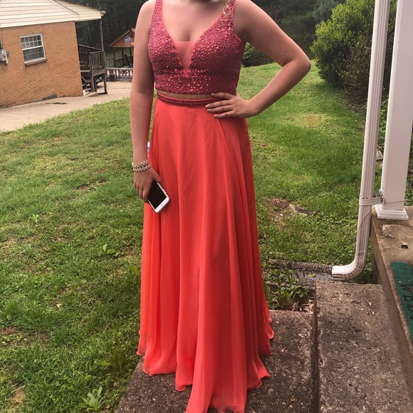 Sherri Hill Formal Dress - Picture 3 of 5